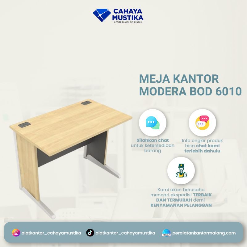 Meja Kantor Modera BOD 6010