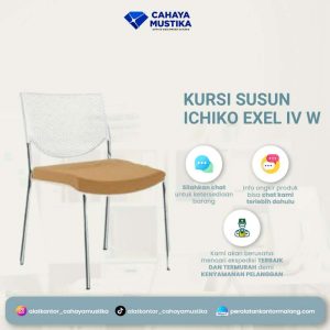 kursi Susun Ichiko Exel IV W