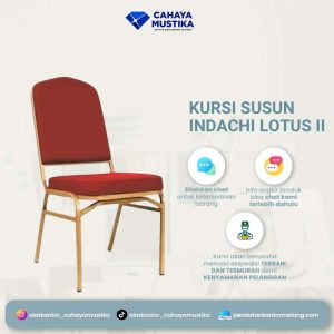 Kursi Susun Indachi Lotus II