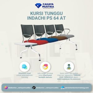 Kursi Tunggu Indachi PS 64 AT (4 Seat)