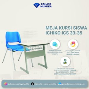 Meja dan Bangku Sekolah Ichiko ICS 33-35