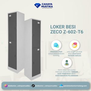 Loker Besi Zeco Z-602-T6 (2 Pintu)