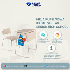 Meja dan Kursi Sekolah Ichiko Voltas Senior High School