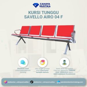 Kursi Tunggu Savello Airo 04 F (4 Seat)