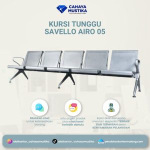 Kursi Tunggu Savello Airo 05 (5 Seat)