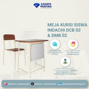 Meja dan Kursi Sekolah Indachi DCB 02-DMB 02