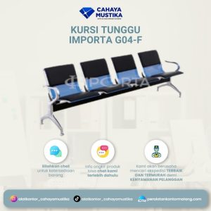 Kursi Tunggu Importa G04-F (4 Seat)