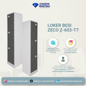 Loker Besi Zeco Z-603-T7 (3 Pintu)
