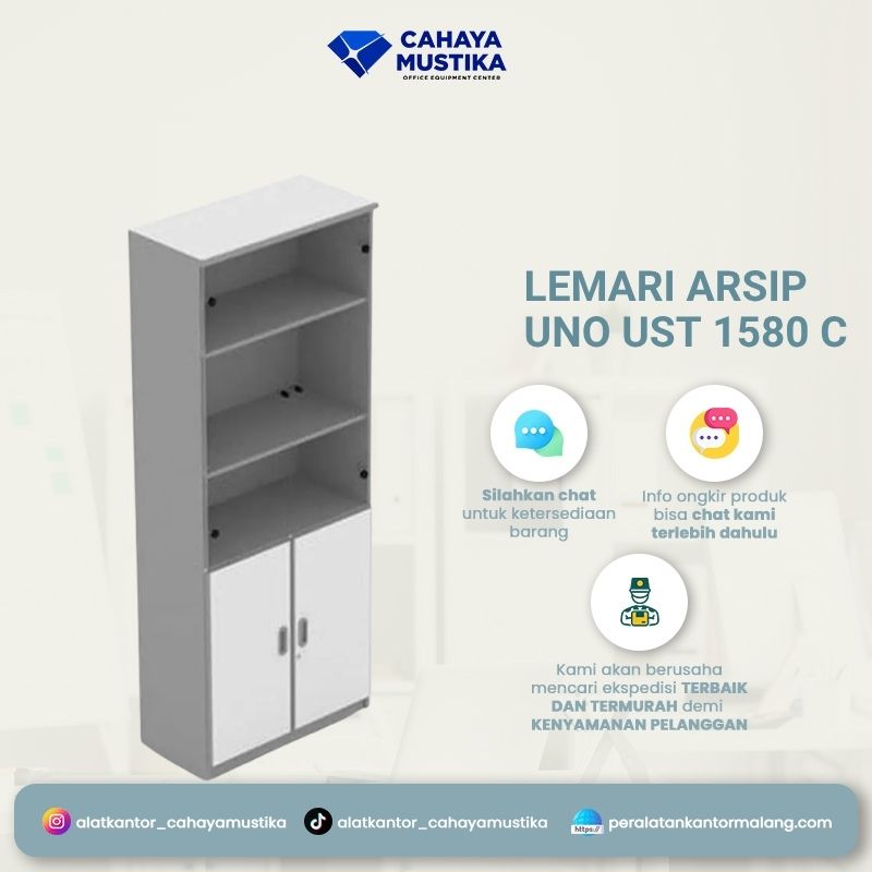 Lemari Arsip Uno UST 1580 C