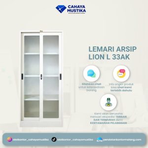 Lemari Arsip Lion L 33AK