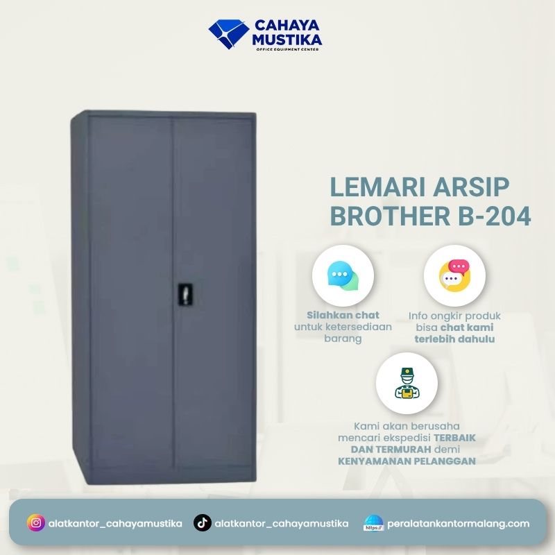 Lemari Arsip Brother B-204