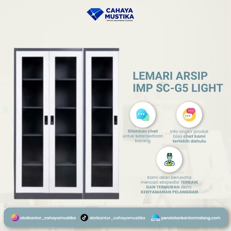 Lemari Arsip Importa IMP SC-G5 LIGHT