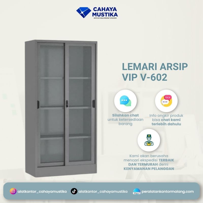 Lemari Arsip VIP V-602