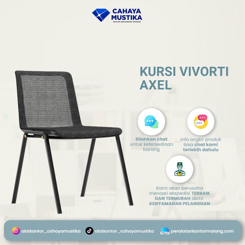 Kursi Kerja Kantor Vivorti Axel